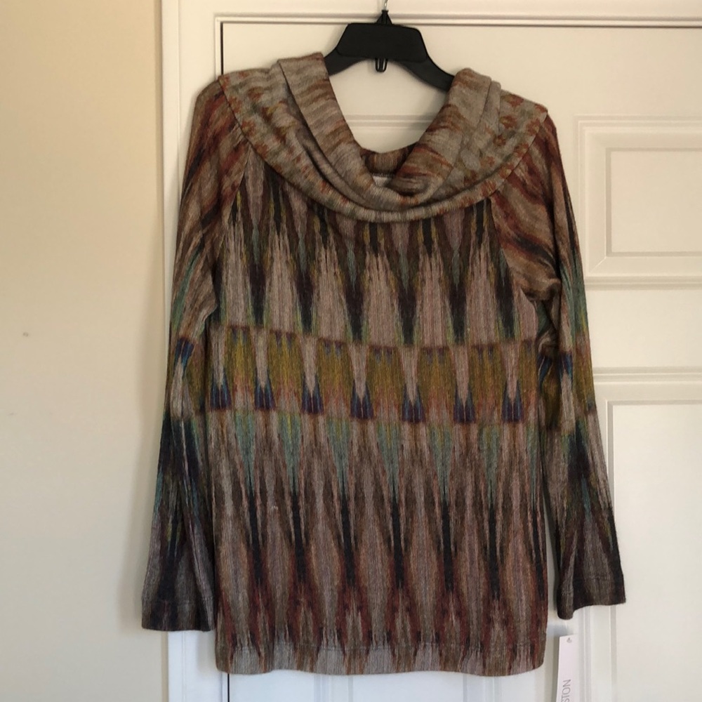 Weston Cowl Neck Sweater NWT Sz M